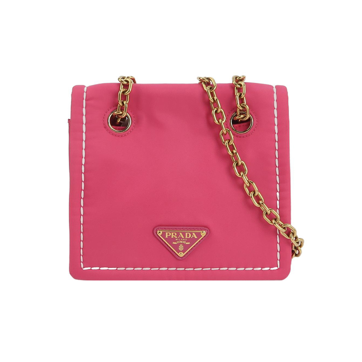 Prada Leather Shoulder Bag — продано