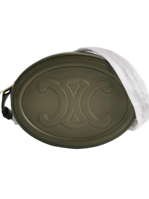 Celine Cuir Triomphe Logo — продано