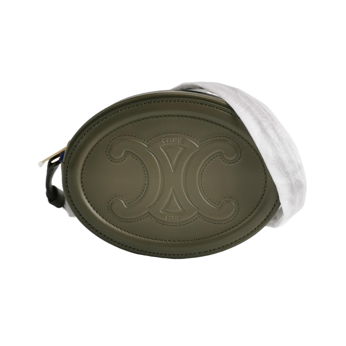 Celine Cuir Triomphe Logo — продано