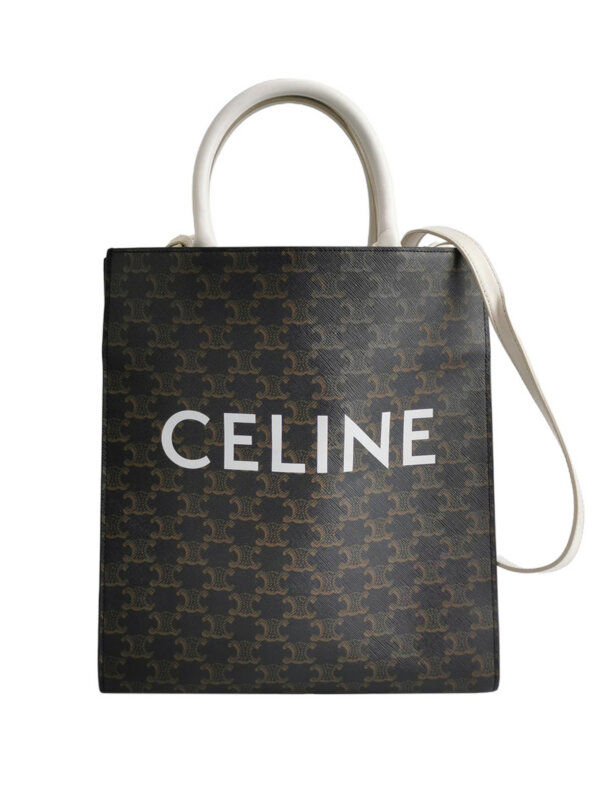 Celine Cabas Logo — продано