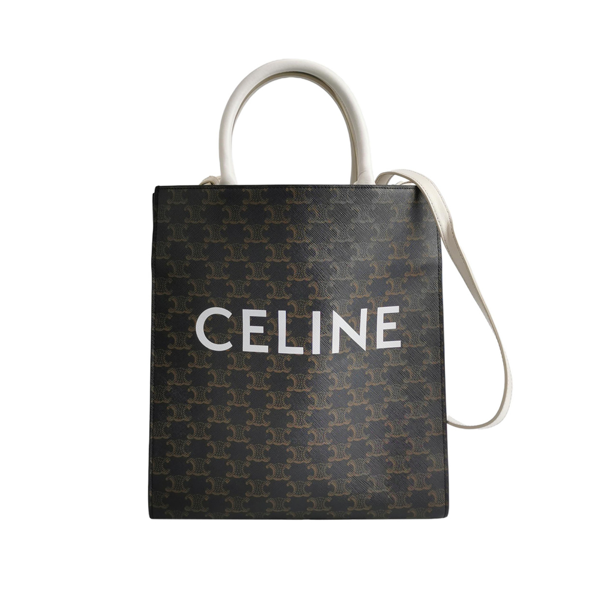Celine Cabas Logo — продано
