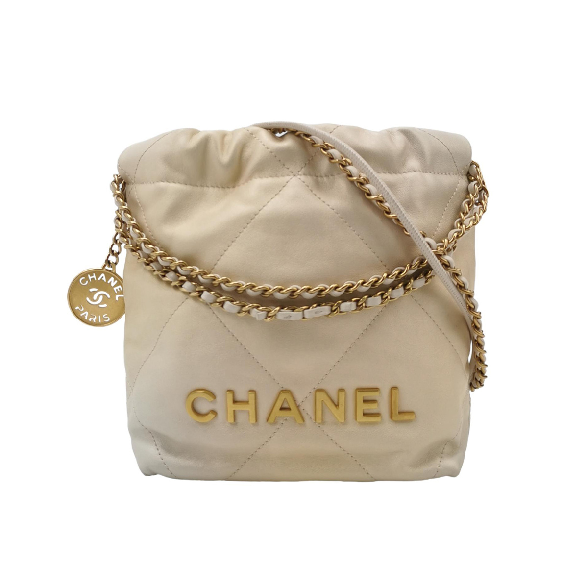 Chanel 22 Bag Logo — фото 1