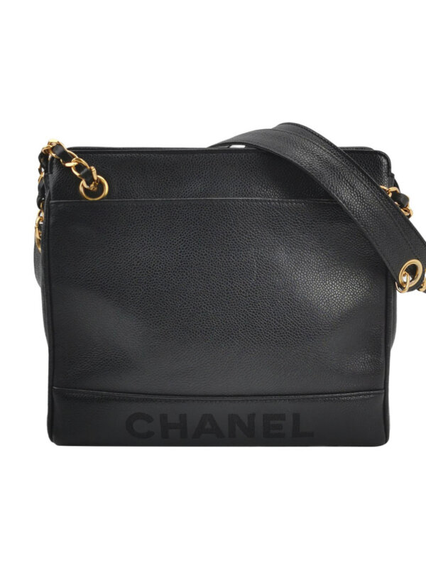 Chanel Large Logo Shoulder Bag