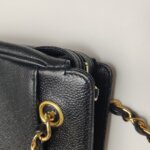 Chanel Large Logo Shoulder Bag — фото 14