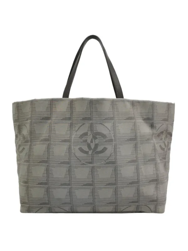 Винтажная сумка Chanel Canvas CC Shoulder Bag