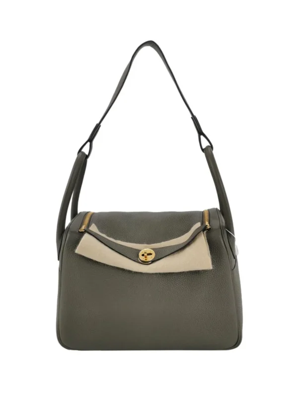 Винтажная сумка Hermès Lindy 30 Clemence 8 FD