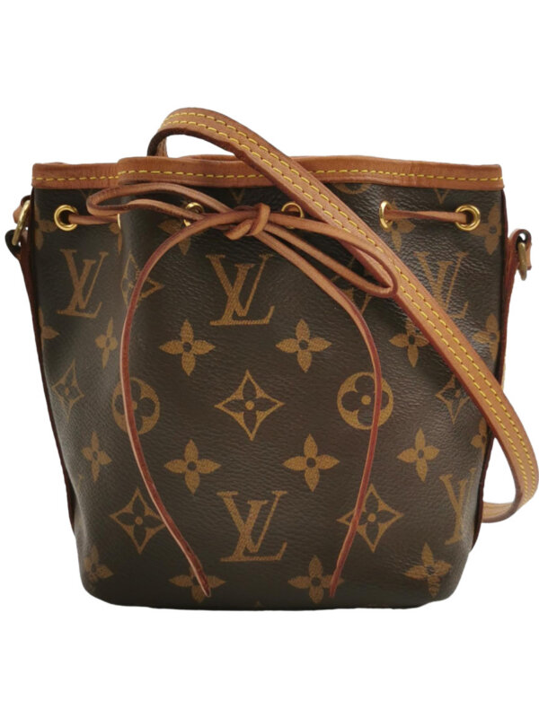 Винтажная сумка Louis Vuitton NOE Nano Monogram