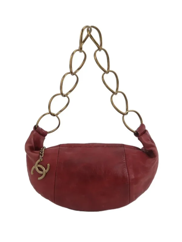 Chanel Lambskin CC Handbag (Шанель)
