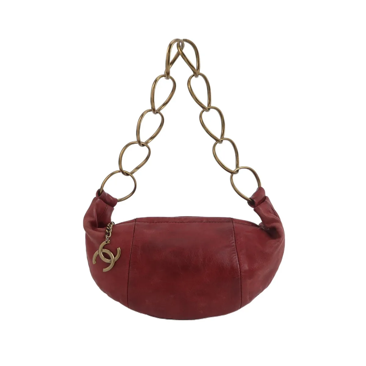 Chanel Lambskin CC Handbag (Шанель) — фото 1