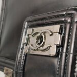 Chanel Patent Leather Shoulder Bag — фото 13