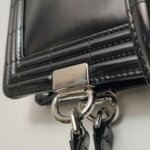 Chanel Patent Leather Shoulder Bag — фото 14