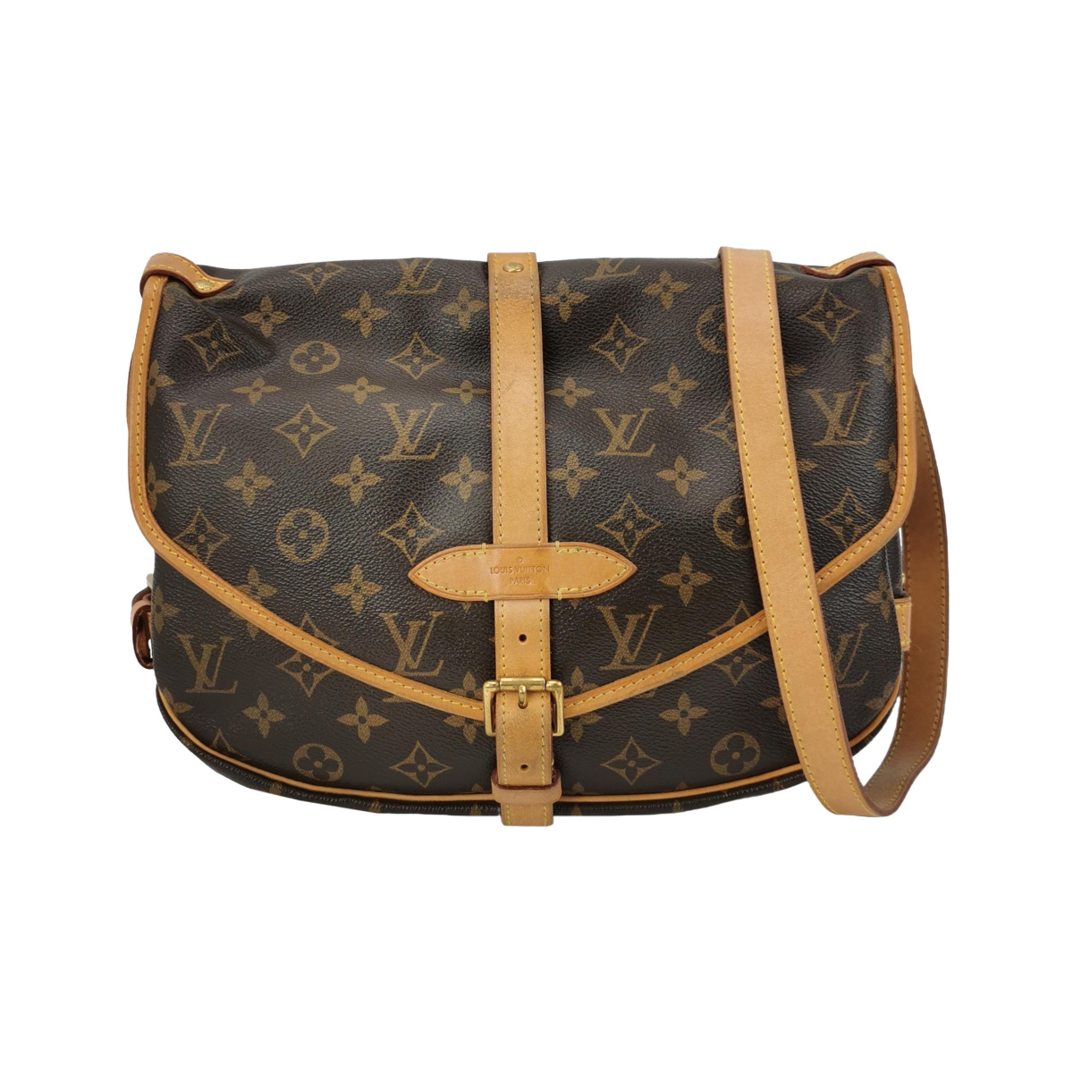 Louis Vuitton Saumur Monogram — продано
