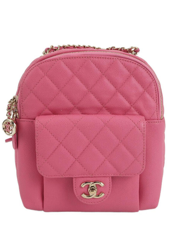 Chanel Leather Backpack — продано
