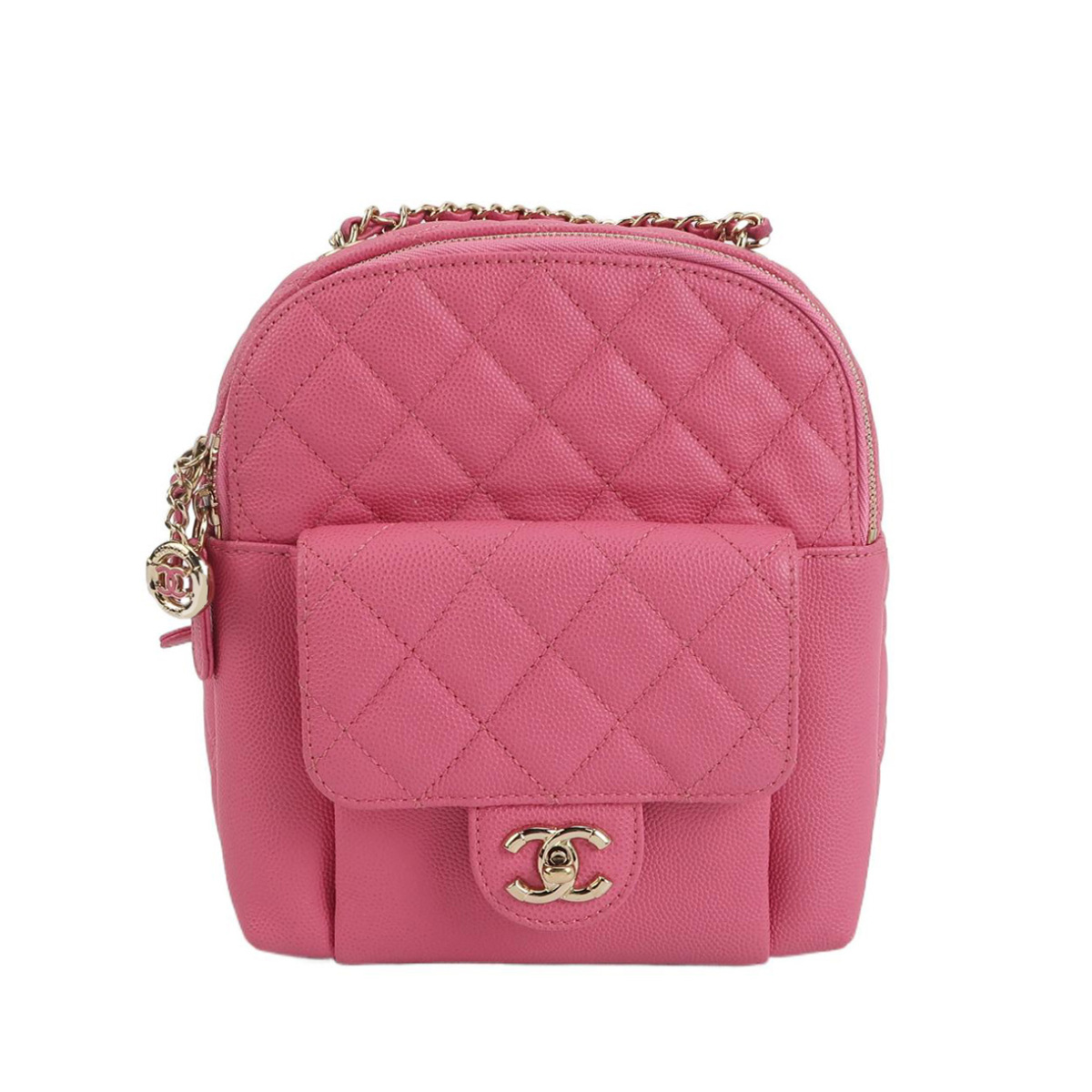 Chanel Leather Backpack — продано