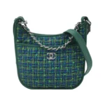 Chanel Colorblock Calfskin CC Crossbody (Шанель) — миниатюра 1