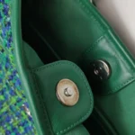 Chanel Colorblock Calfskin CC Crossbody (Шанель) — фото 12