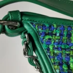 Chanel Colorblock Calfskin CC Crossbody (Шанель) — фото 14