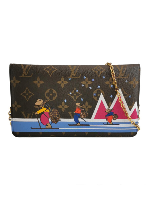 Louis Vuitton Pochette Weekend — продано