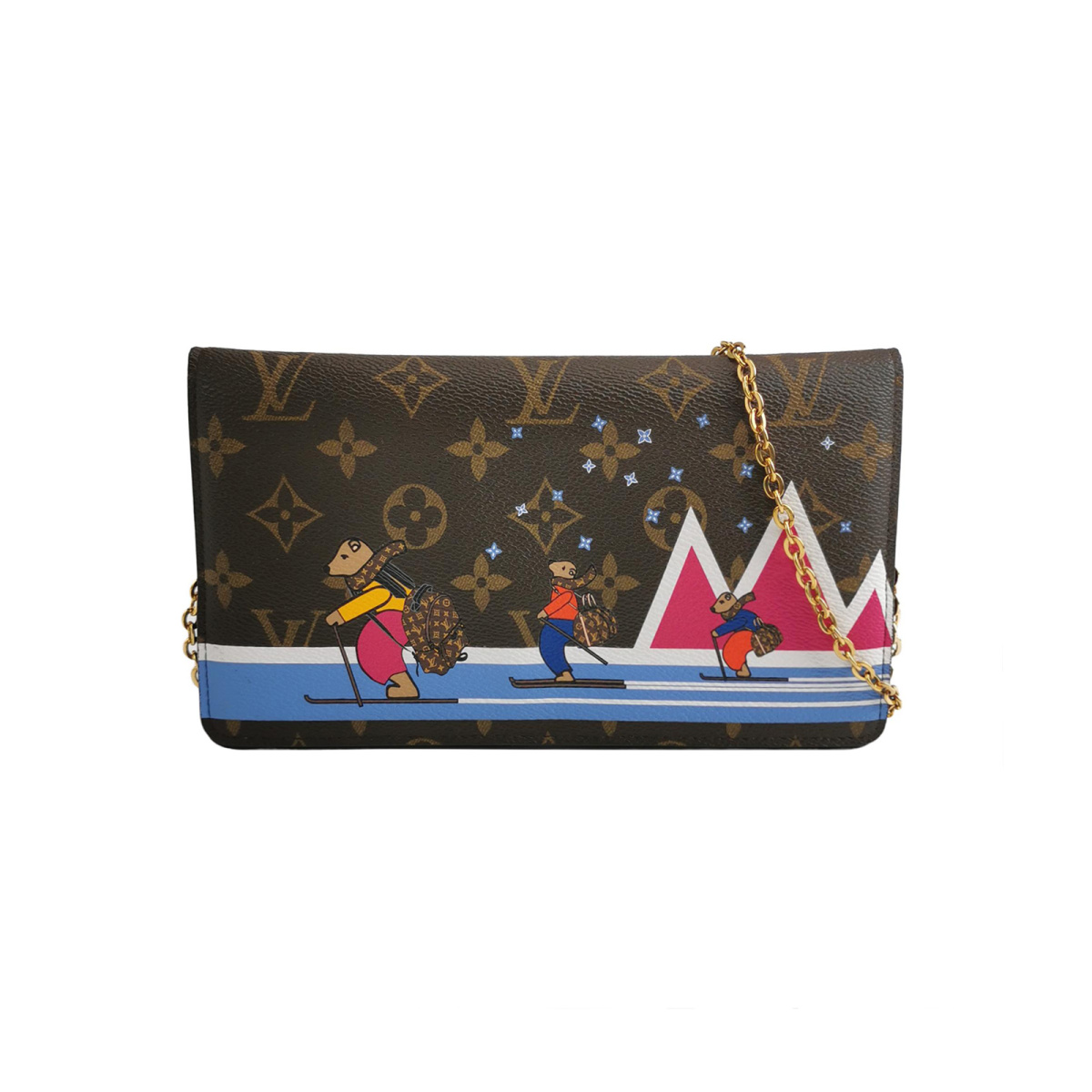 Louis Vuitton Pochette Weekend — продано
