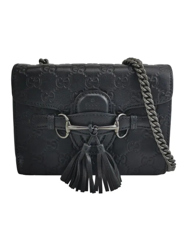 Винтажная сумка Gucci Emily G