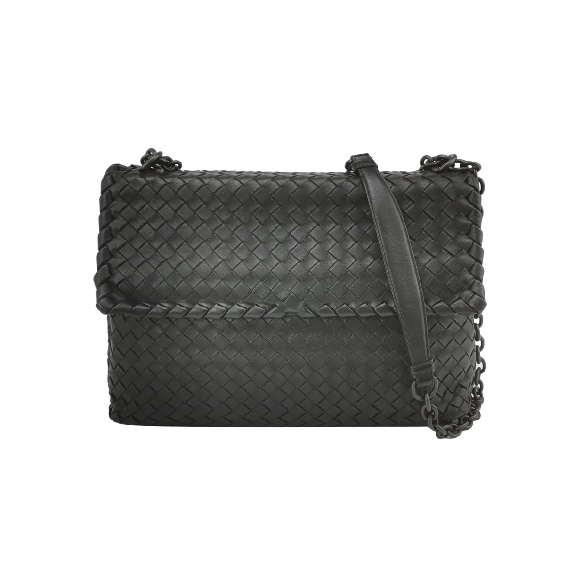 Bottega Veneta Olimpia Intrecciato (Боттега Венета) — фото 1