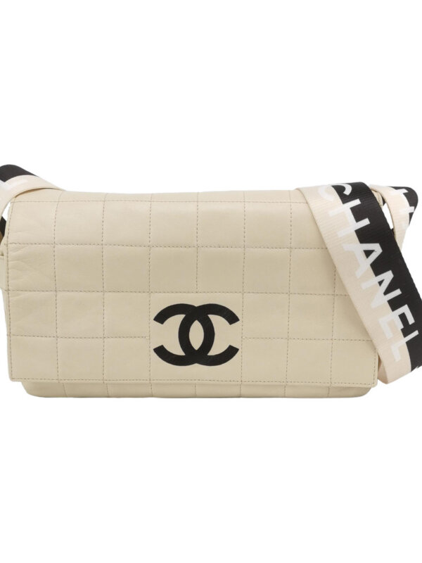 Chanel Lambskin Shoulder Bag