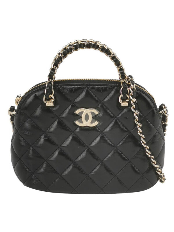 Chanel Lambskin Shoulder Bag