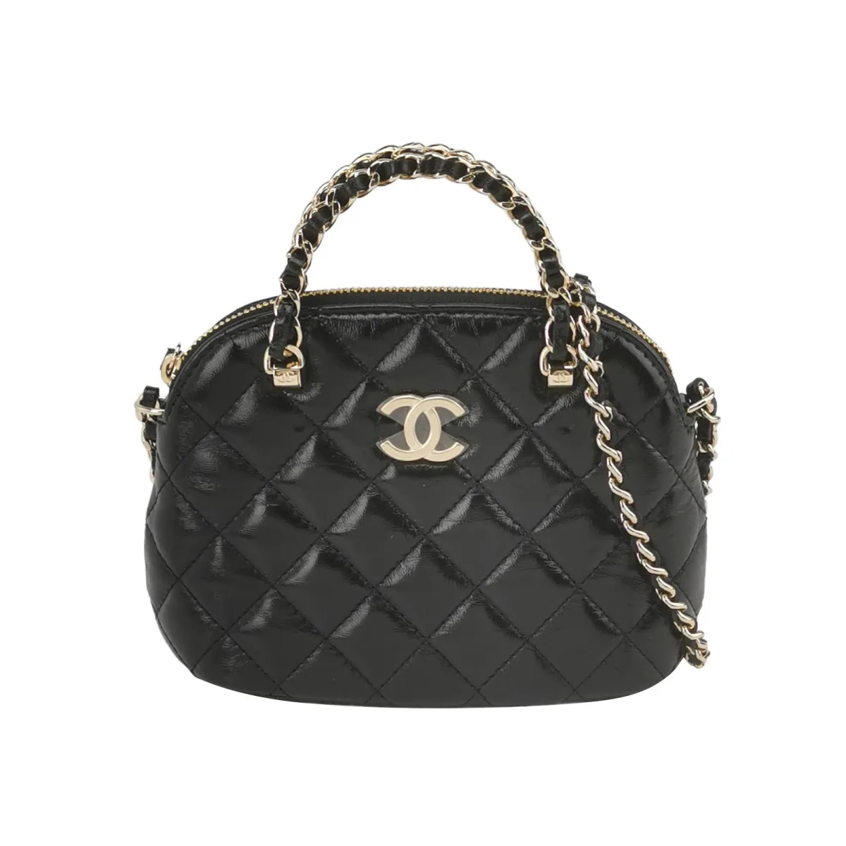 Chanel Lambskin Shoulder Bag — продано
