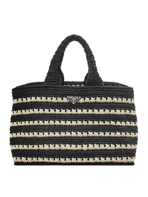 Prada Woven Tote