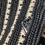 Prada Woven Tote — фото 11