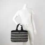 Prada Woven Tote — фото 2