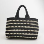 Prada Woven Tote — фото 5