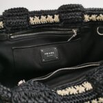 Prada Woven Tote — фото 8