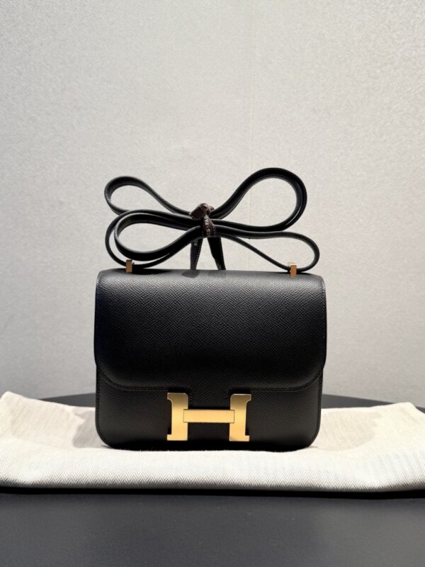 Винтажная сумка Hermès Constance