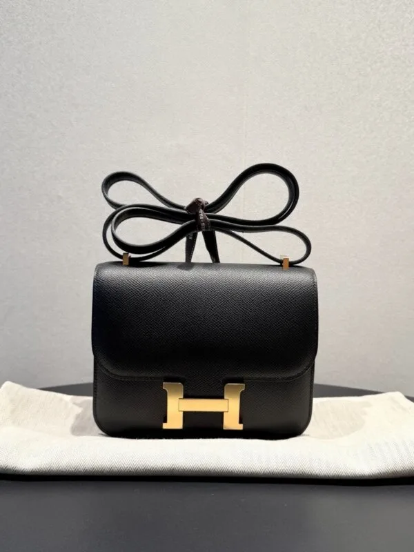 Винтажная сумка Hermès Constance