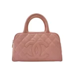 Chanel Quilted Calfskin CC Handbag (Шанель) — миниатюра 1