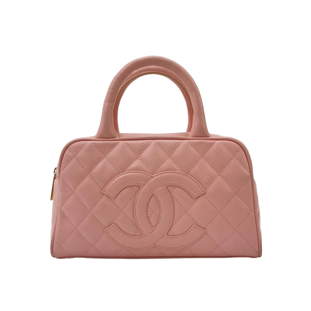 Chanel Quilted Calfskin CC Handbag (Шанель) — фото 1