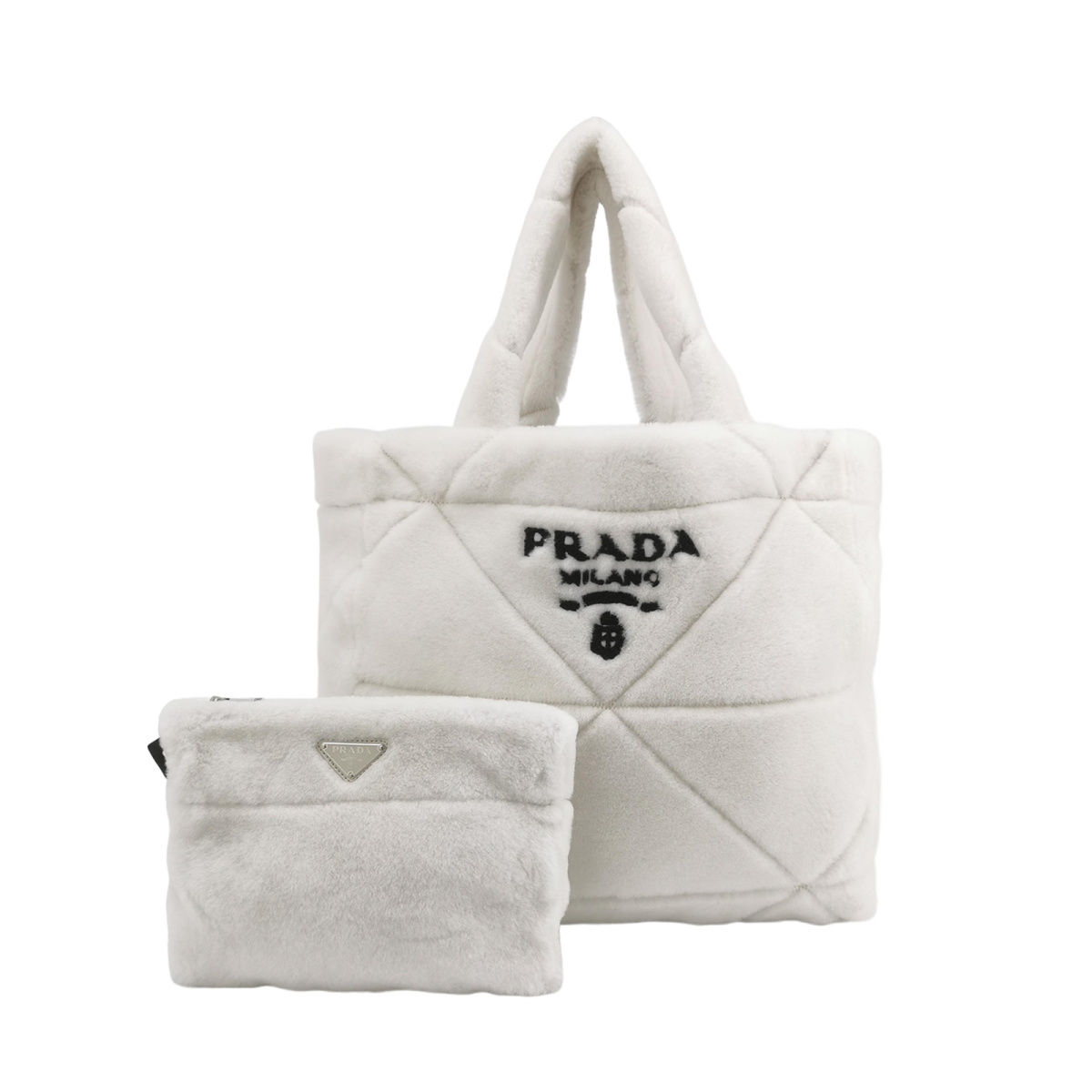 Prada Quilted Shoulder Bag — продано