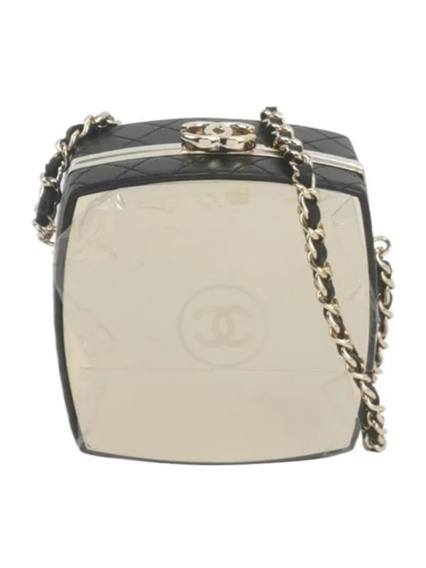 Chanel Quilted Lambskin CC Crossbody