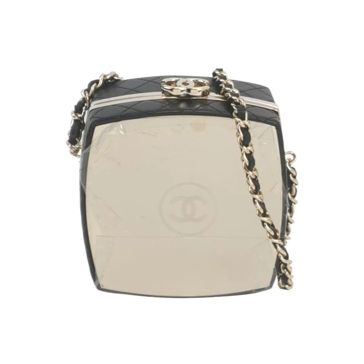 Chanel Quilted Lambskin CC Crossbody (Шанель) — фото 1