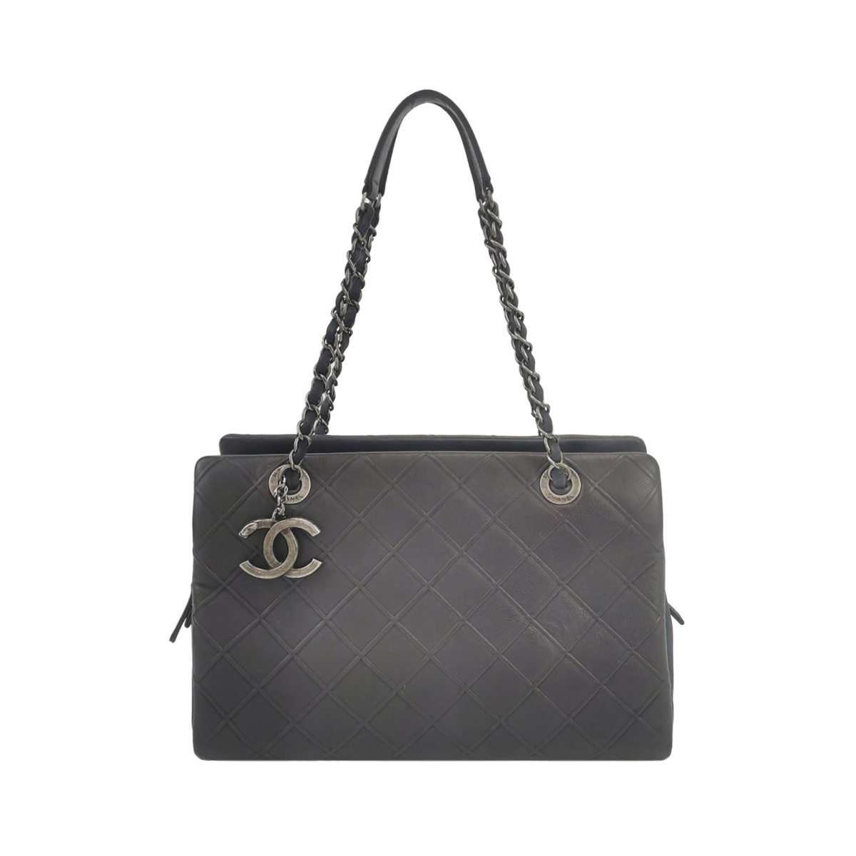 Chanel Leather Shoulder Bag — фото 1