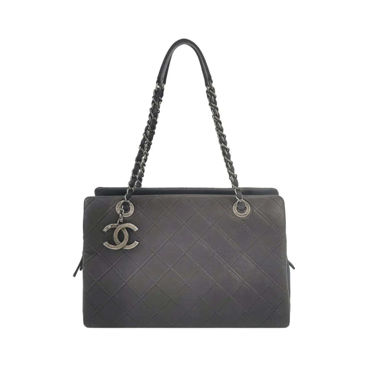 Chanel Quilted Calfskin CC Shoulder Bag (Шанель) — фото 1