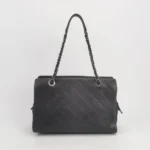 Chanel Quilted Calfskin CC Shoulder Bag (Шанель) — фото 5