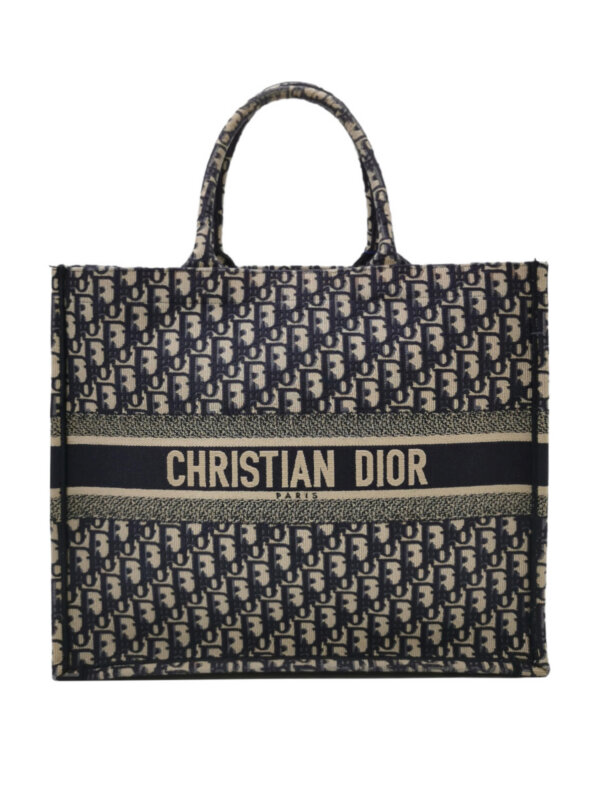 Dior Book Tote Oblique — продано
