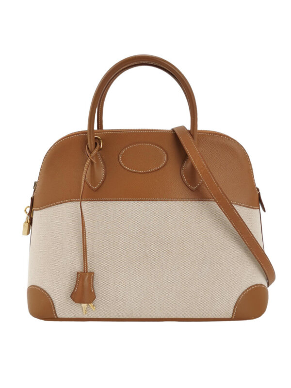 Винтажная сумка Hermès Bolide