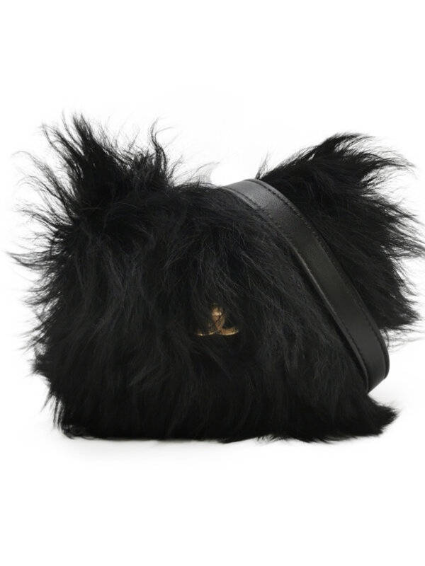 Chanel Lambskin Shoulder Bag