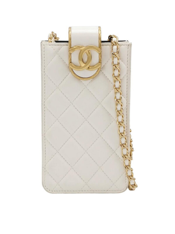 Chanel Lambskin Shoulder Bag — продано