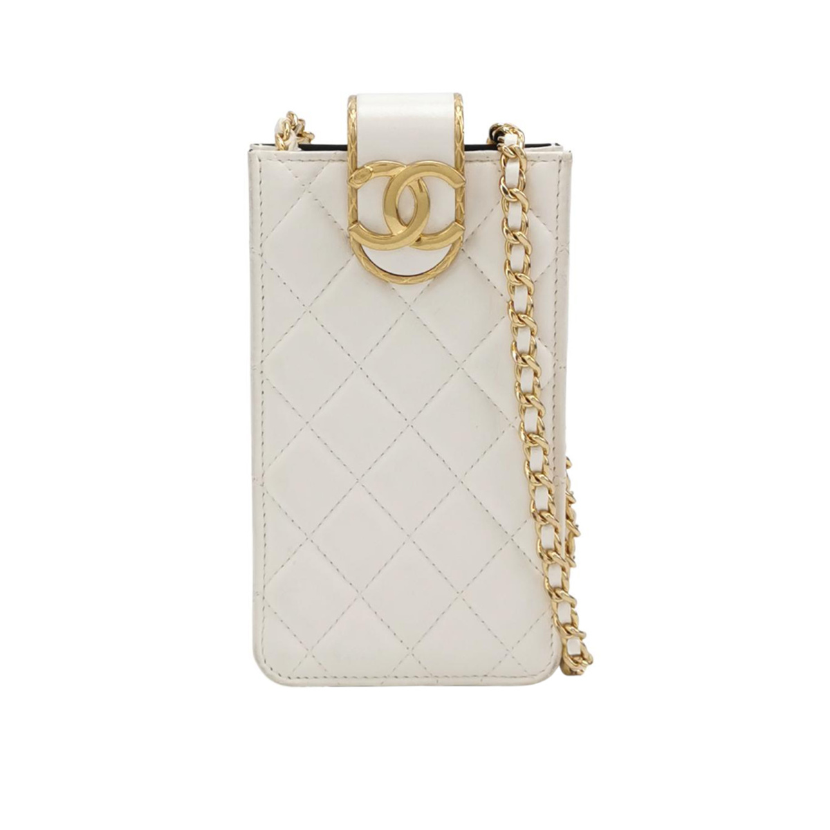 Chanel Lambskin Shoulder Bag — продано