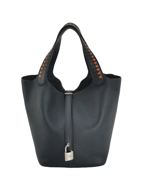 Hermès Picotin Полночный синий