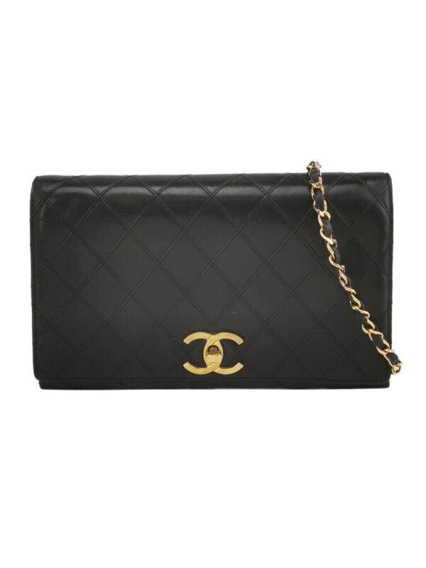 Chanel Leather Shoulder Bag — продано